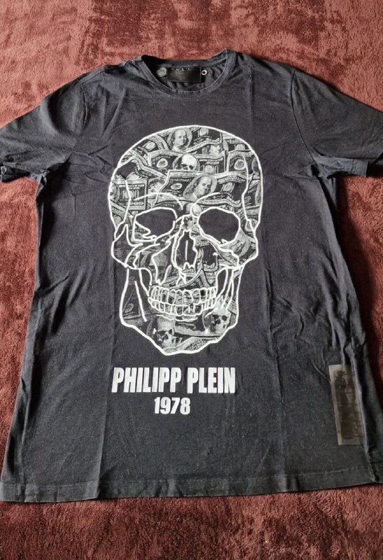 Мужская футболка Philipp Plein оригинал, размер L 3