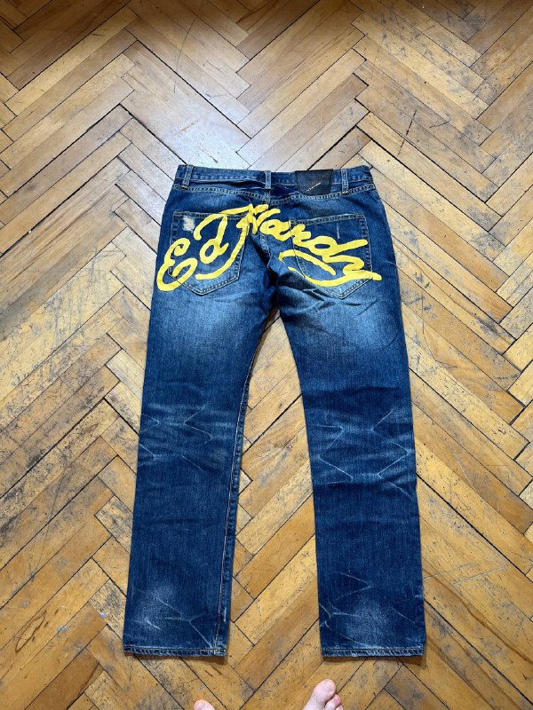 Ed Hardy джинсы 32x32 1