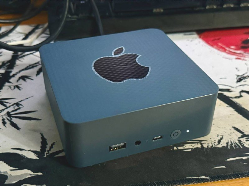 Мощный Mini ПК Ryzen 5 6600U, 32 ГБ DDR5, 500 ГБ SSD 1