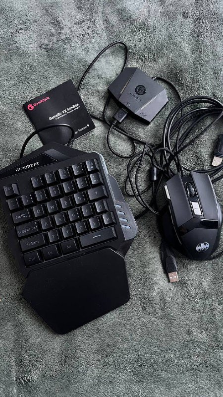 Игровой комплект клавиатура, мышь, адаптер GameSir VX AimBox