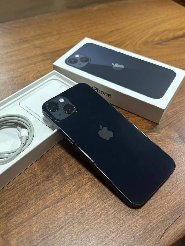 Продается Iphone 13 синего цвета-128гб