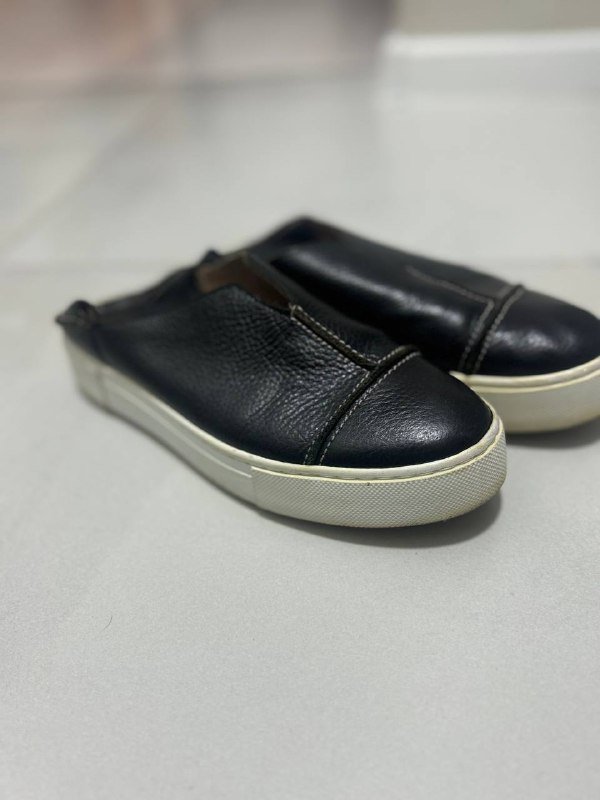 Кожаные лоферы трансформеры 39 размера 4