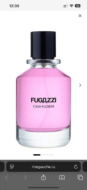 Fugazzi Cash Flower духи новые