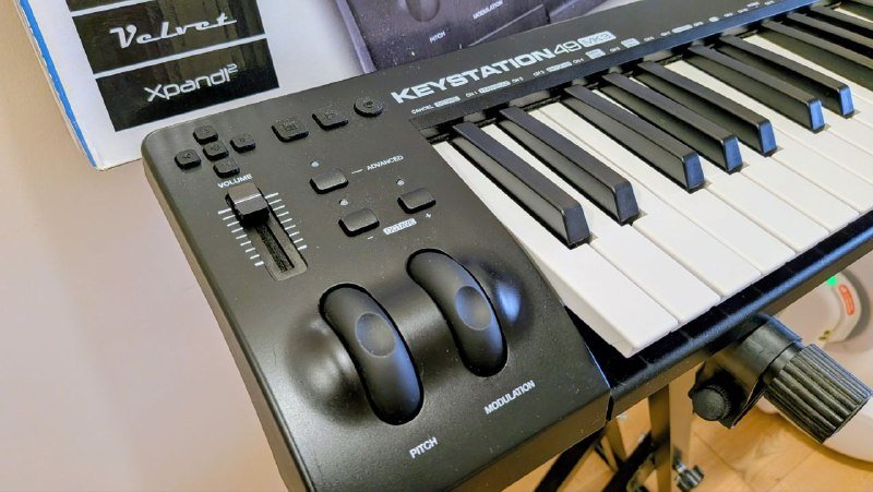 M-Audio Keystation 49 MK3 MIDI-клавиатура 3
