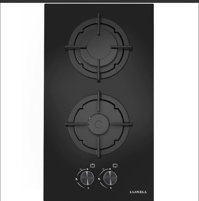 Плита Газовая Luxell с 2 конфорками