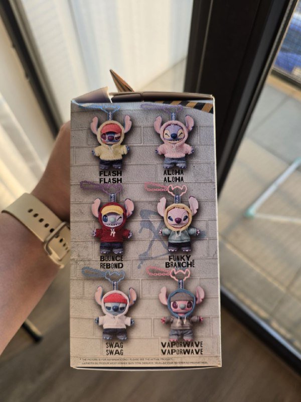 Игрушка Stitch Gen Z Street 2