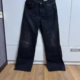 Прямые джинсы H&M, джинсы Bershka 4