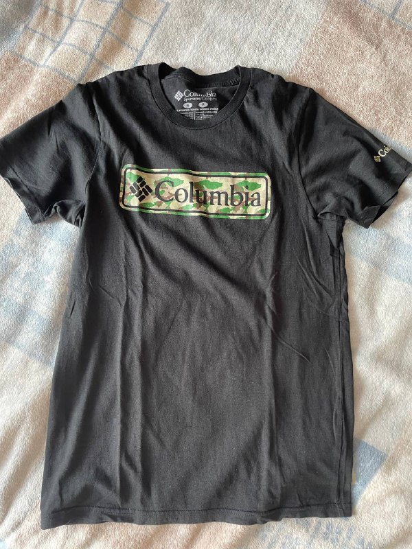 Чёрные джинсы, Мужские футболки ABERCROMBIE, DEFACTO, COLUMBIA 4