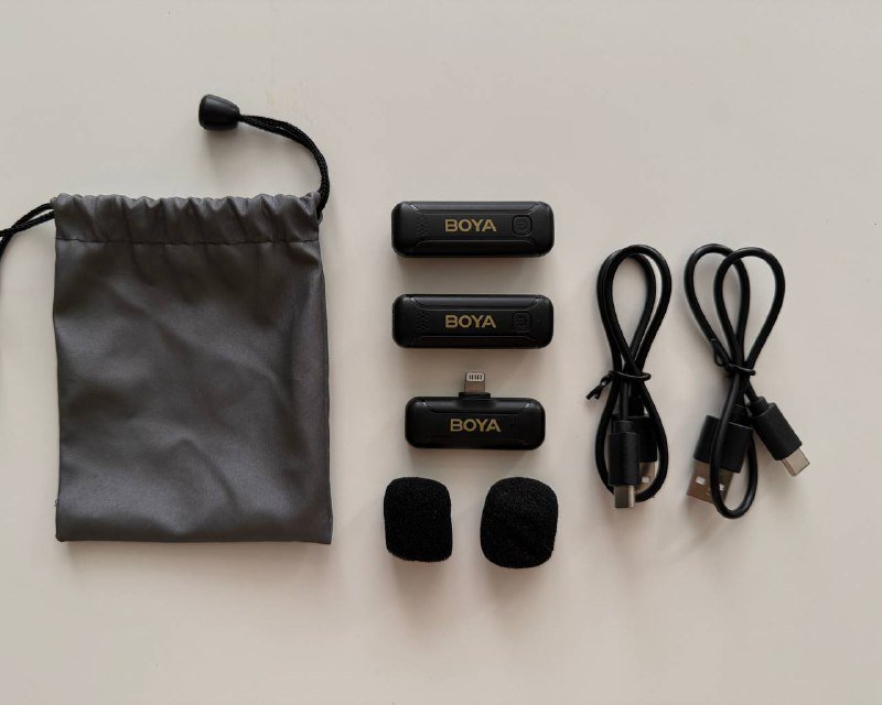 Беспроводной микрофон BOYA BY-WM3T2-D2 1