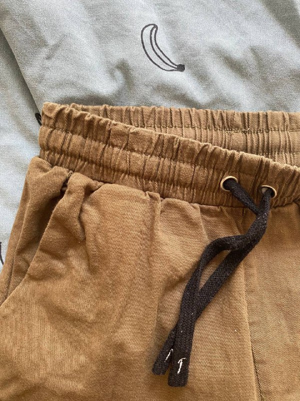 Штаны-карго женские унисекс 5