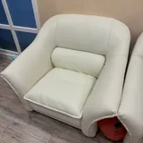Белый диван 1