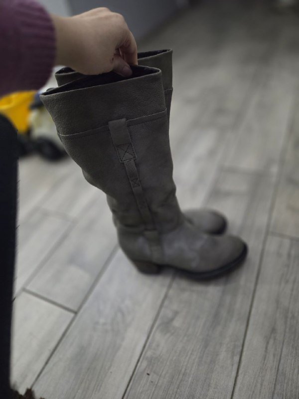 Женские сапоги 36 размера 2