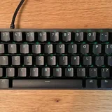 Игровые наушники Logitech G Pro X, клавиатура Razer Huntsman Mini 1
