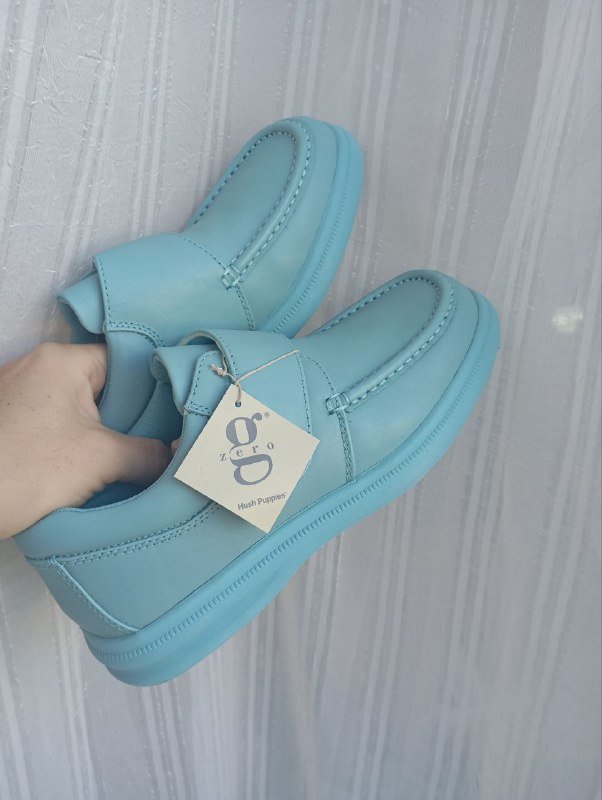 Новые кожаные мужские туфли Hush Puppies размер 41