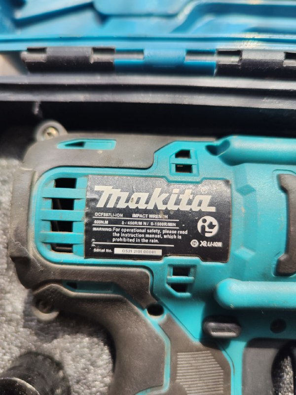 Гайковерт реплика Makita