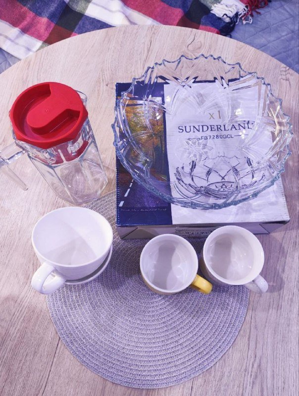 Куртка LCW, джинсовая рубашка MAVI, футболка LCW, блузка KOTON, посуда, носки и детские колготы 5