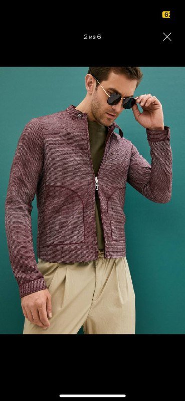 Куртка Emporio Armani размер S 2