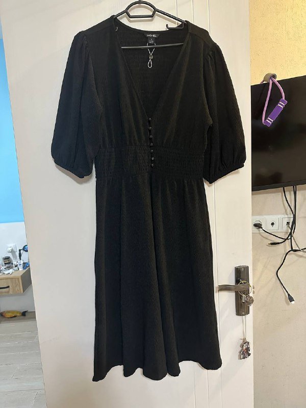 Джинсы Colin’s W25 L28, платье Monki S 2