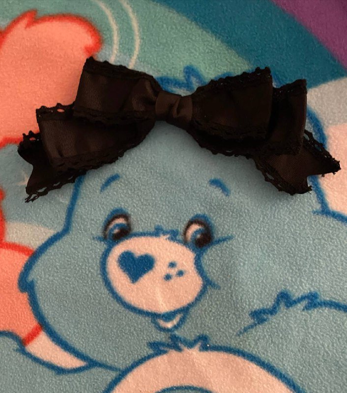 лолита хедресс бантик на заколках