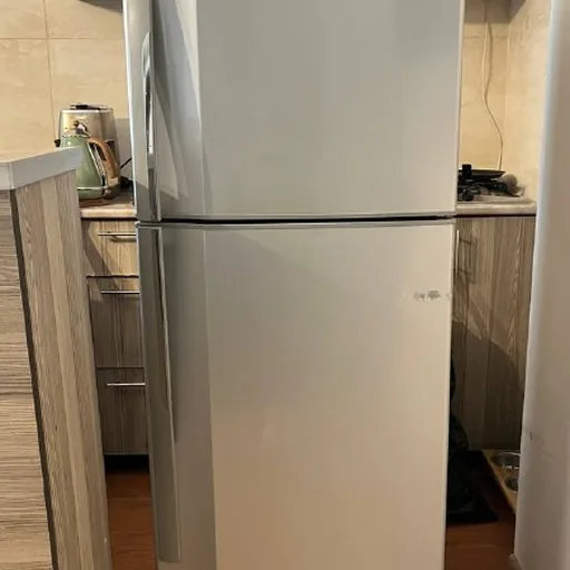 Двухкамерный холодильник Toshiba