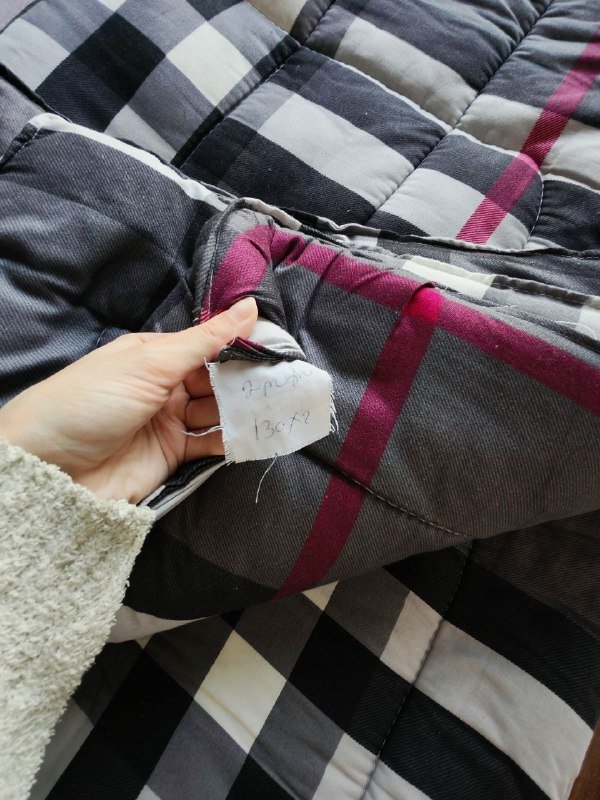 Матрас-топпер 200x130 см 2