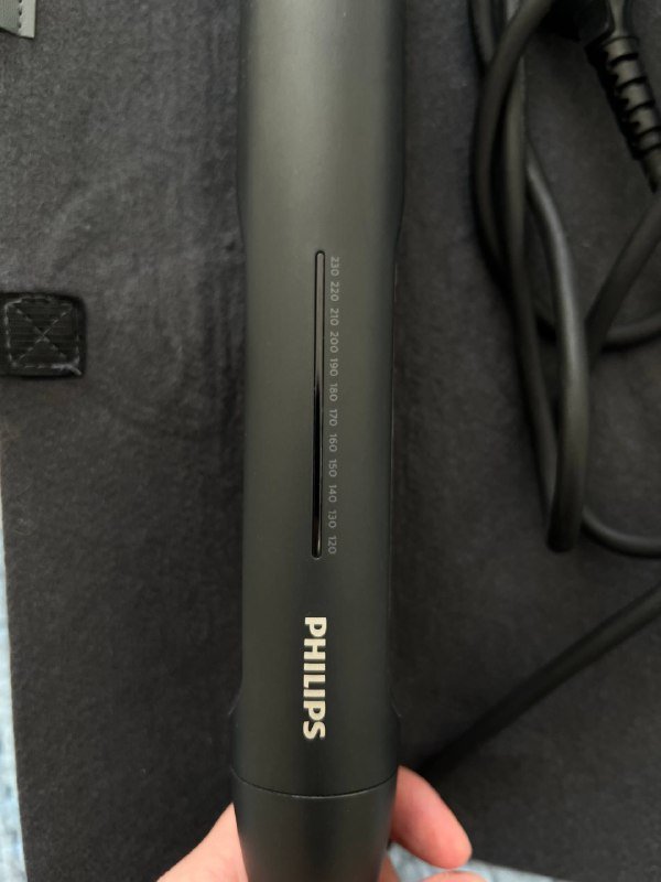 Выпрямитель для волос Philips BHS510 4