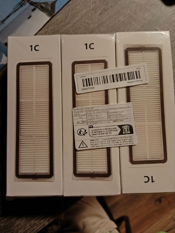 Фильтр для пылесоса 6 штук