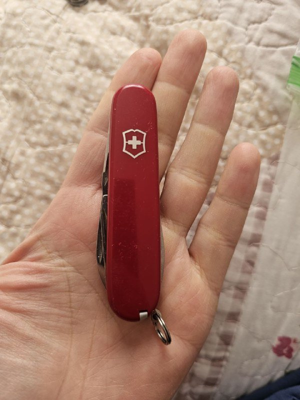 Ножи Victorinox разноцветные в отличном состоянии 2