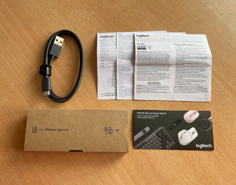 Logitech Mx Master 3s Mouse 3