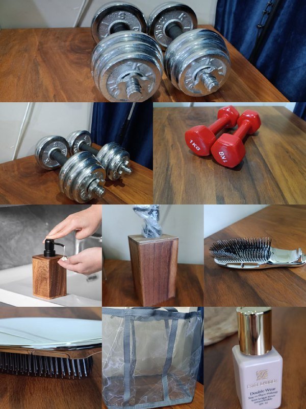 Гантели 10 кг 2 шт