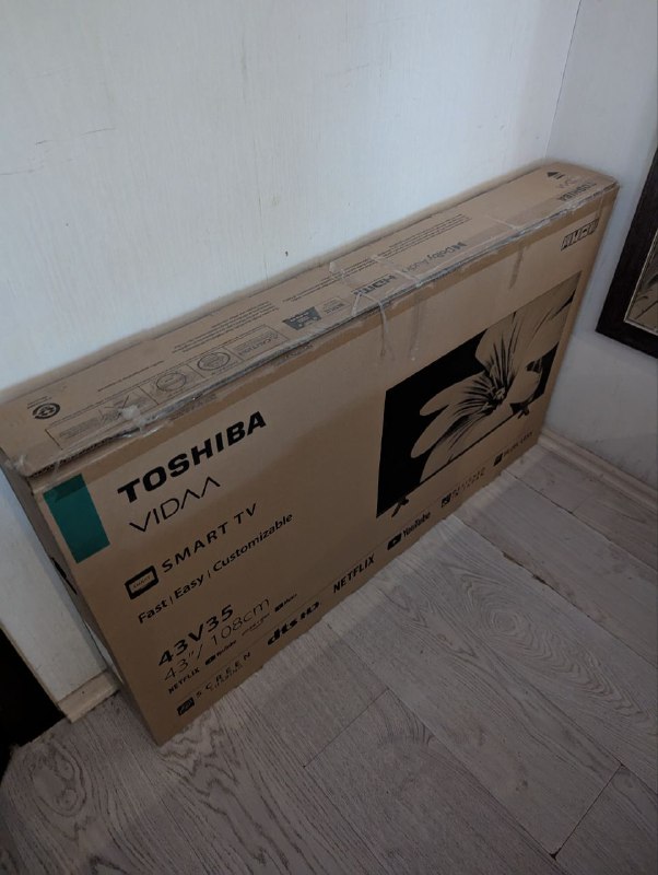 Телевизор Toshiba 43V35KE 43 Full HD 2