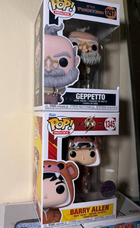 Funko Pop Barry Allen, Gepetto виниловые фигурки