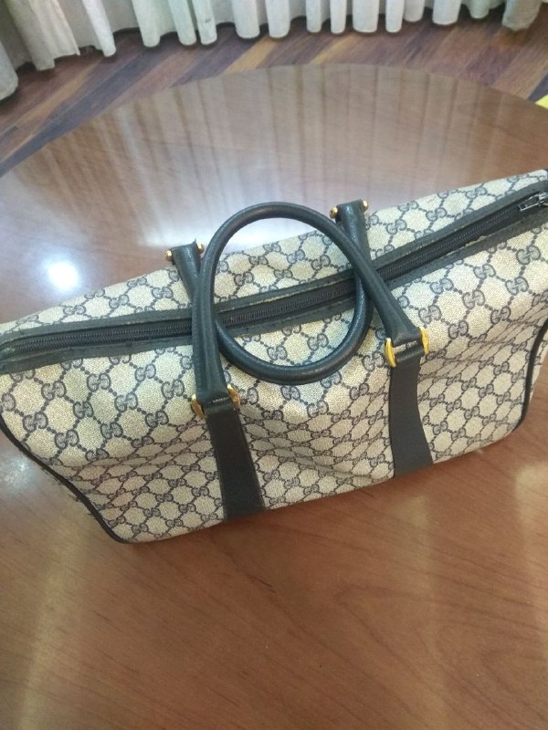 Сумка Gucci винтаж 1980е года 2