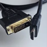 Кабель-переходник DVI–HDMI, 2 метра 2