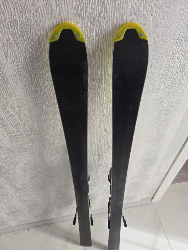 Горные лыжи Fischer с креплениями Marker 4