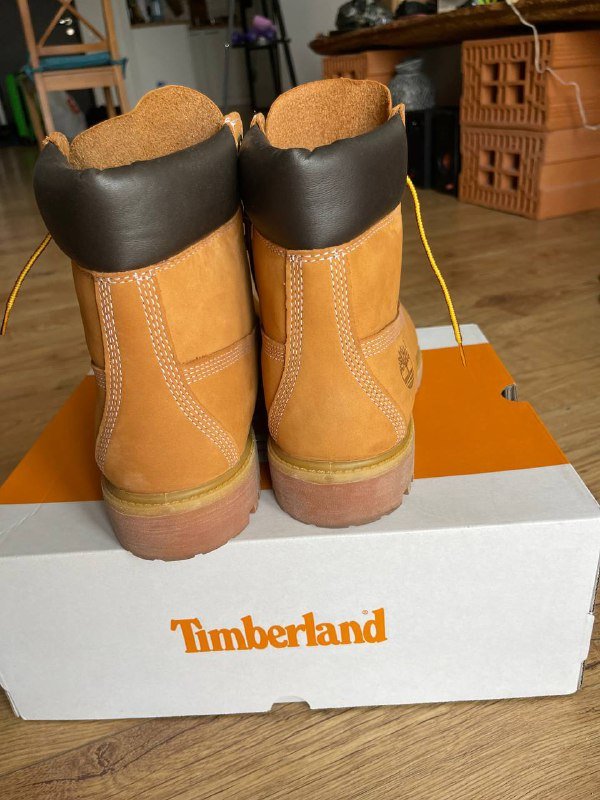 Мужские ботинки Timberland размер 43,5 3