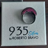 Серебряное кольцо Roberto Bravo 2