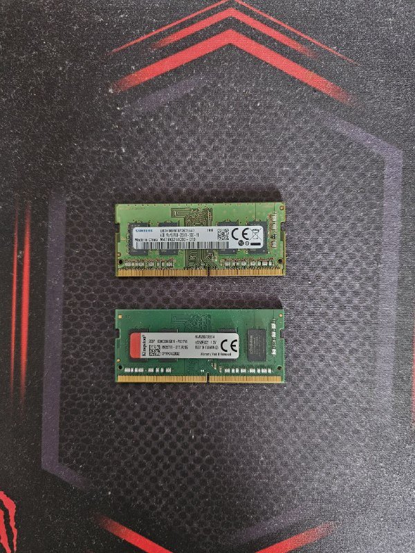 DDR4 RAM Samsung 4GB, Kingston 4GB, Intel Celeron Processor, HOTO Cordless Screwdriver 1