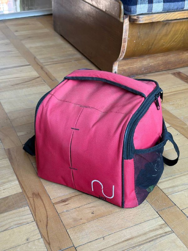 Кальян с сумкой и остатками табака 3