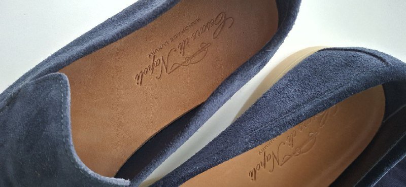 Лоферы Cesare Di Napoli замшевые мужские 3