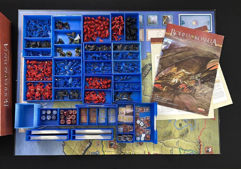 Настольная игра Война кольца 4