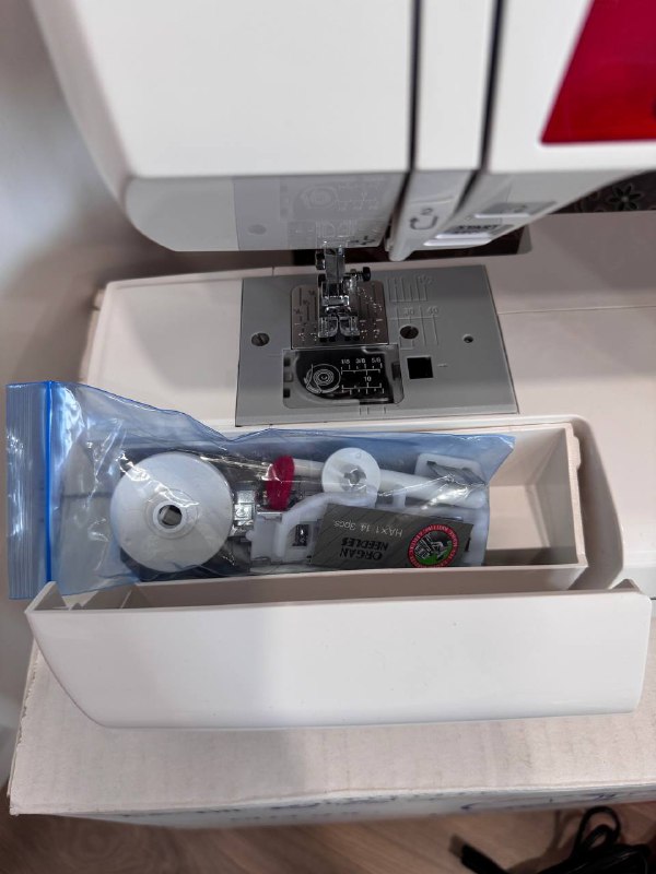 Швейная машинка Janome 603 DC 6
