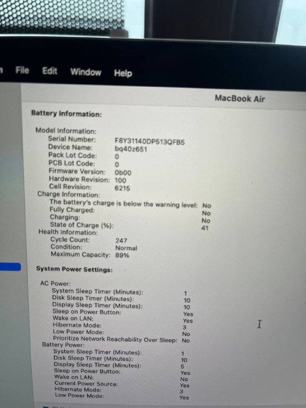 Apple Macbook Air M2 8/256gb Silver 4