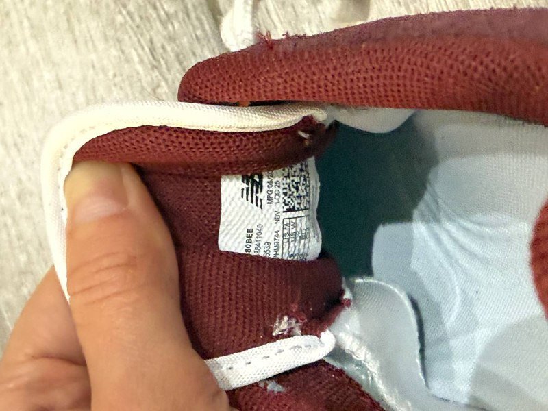 Кроссовки New Balance unisex размер 25 см 3