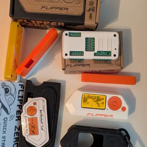 Flipper Zero bundle with accessories