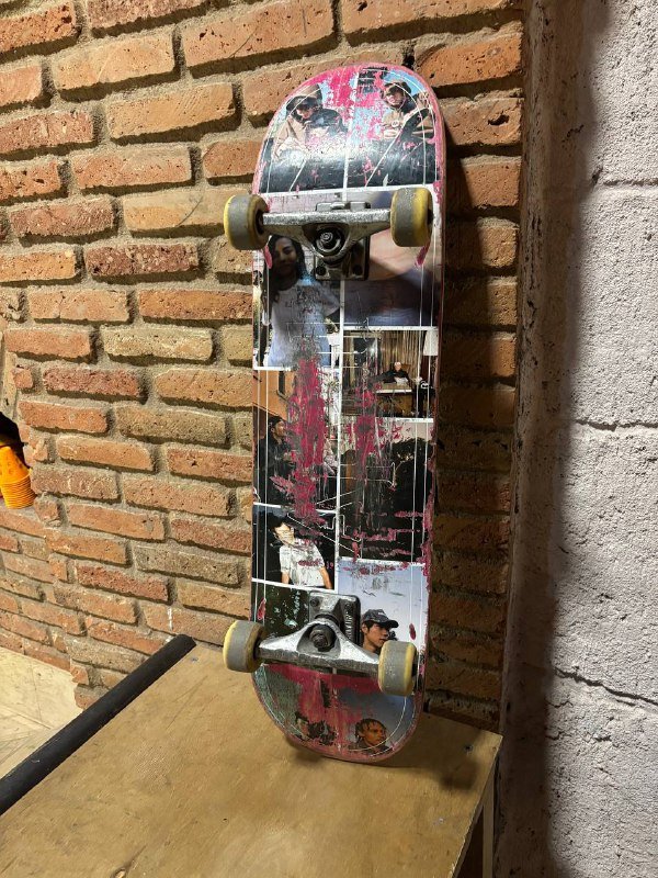 Скейтборд April, venture, chocolate 2