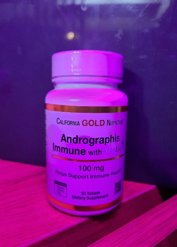 Andrographis Immune 100 mg диетическая добавка