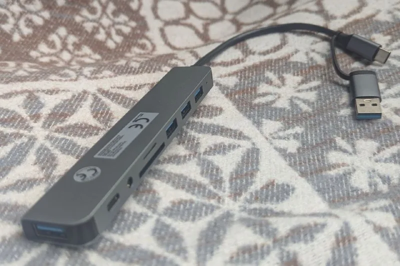 USB Type-C хаб 1