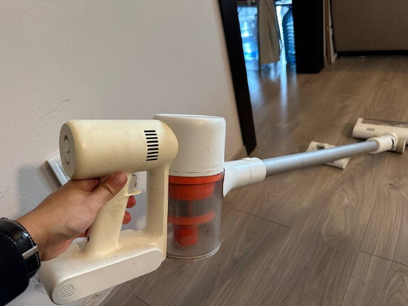 Пылесос Xiaomi G9 с настенным креплением 3