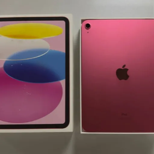 Apple iPad 2022 10-го поколения 64 ГБ Wi-Fi розовый